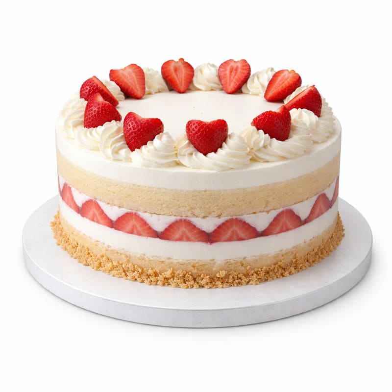 Podložka pod dort silná kulatá bílá 27,5 cm, tl. 1,2 cm